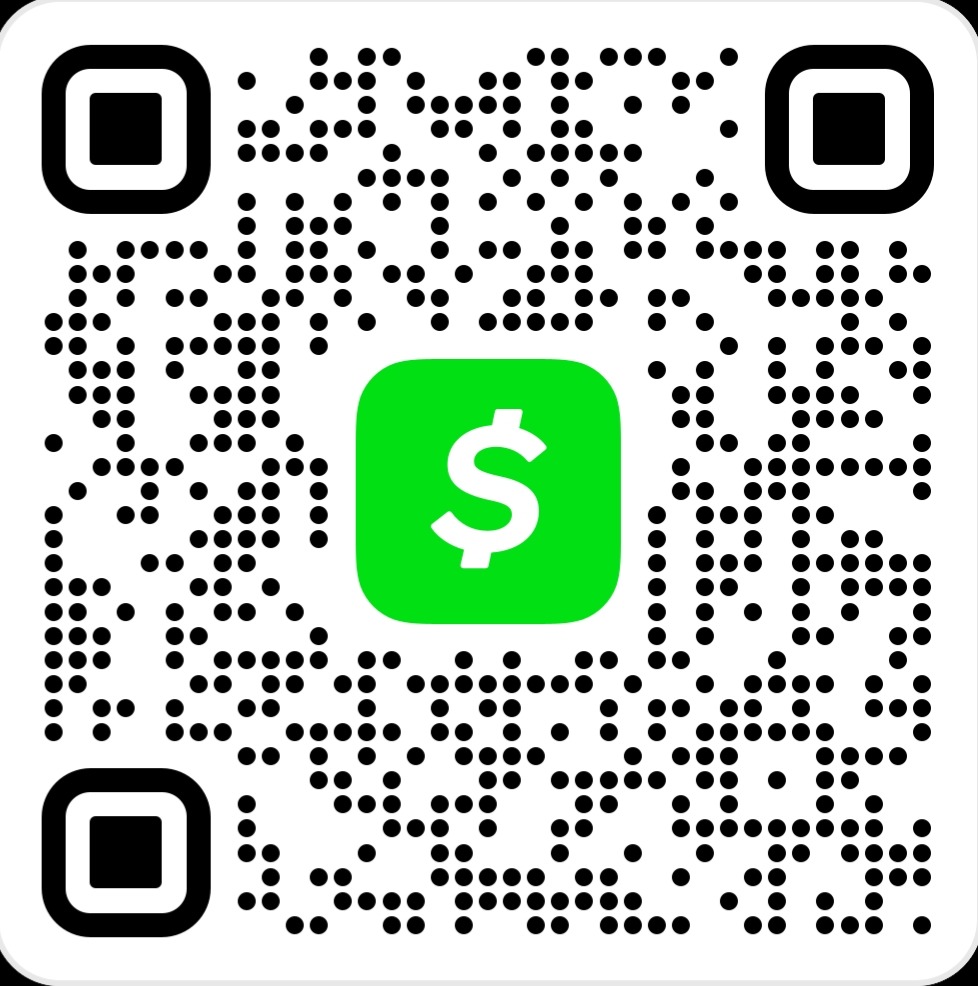 CashApp QR Code